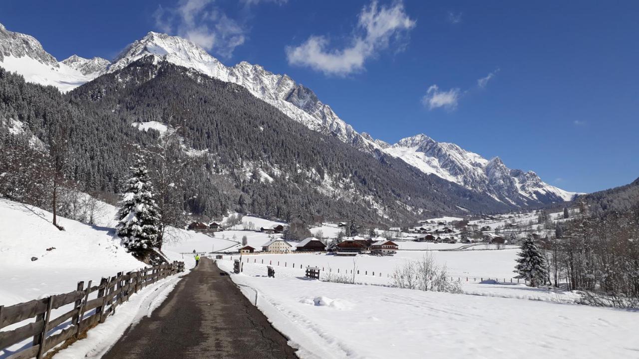 Unterreinischhof Villa อันแตร์แซลวา ดิ เมซโซ ภายนอก รูปภาพ