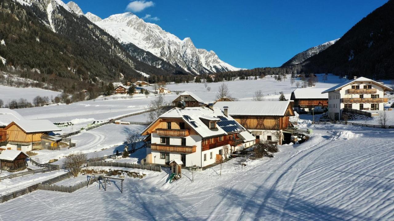 Unterreinischhof Villa อันแตร์แซลวา ดิ เมซโซ ภายนอก รูปภาพ