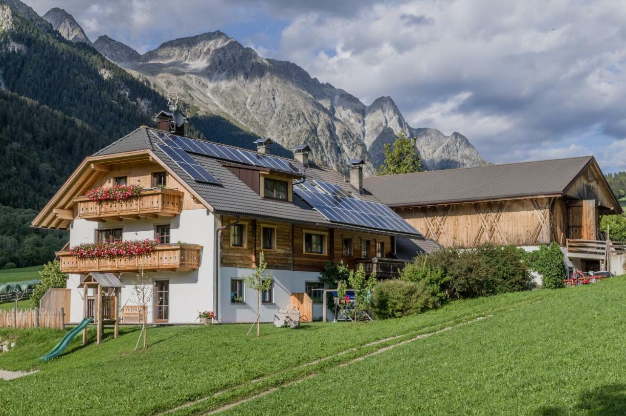 Unterreinischhof Villa อันแตร์แซลวา ดิ เมซโซ ภายนอก รูปภาพ