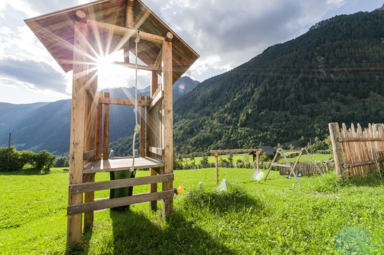 Unterreinischhof Villa อันแตร์แซลวา ดิ เมซโซ ภายนอก รูปภาพ